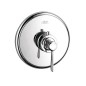 Axor Montreux - Mitigeur thermostatique encastré haut débit, chrome 16824000
