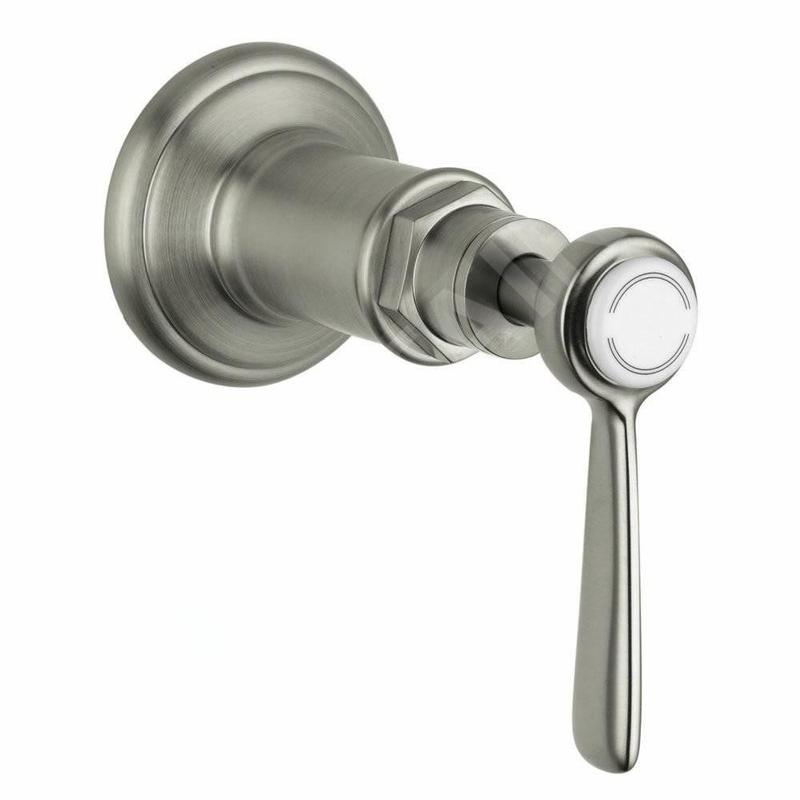 Axor Montreux - Vanne d'arrêt encastré, nickel brossé 16872820