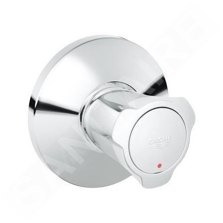 Grohe Costa L - Partie supérieure de la soupape encastrée, chrome 19807001