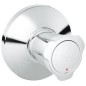Grohe Costa L - Partie supérieure de la soupape encastrée, chrome 19807001 Grohe Costa L - Partie supérieure de la soupape encastrée, chrome 19807001
