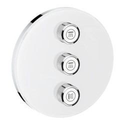 Grohe Grohtherm SmartControl - Robinet encastré pour 3 sorties, blanc lunaire 29152LS0