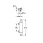Grohe Grohtherm Special - Mitigeur de douche thermostatique, chrome 34681000 Grohe Grohtherm Special - Mitigeur de douche thermostatique, chrome 34681000
