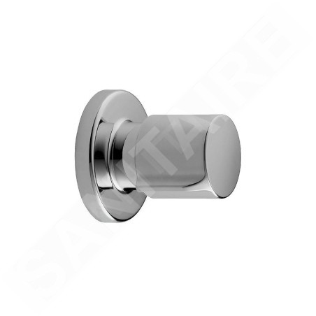 Hansa Prisma - Vanne encastrée, chrome 02289134