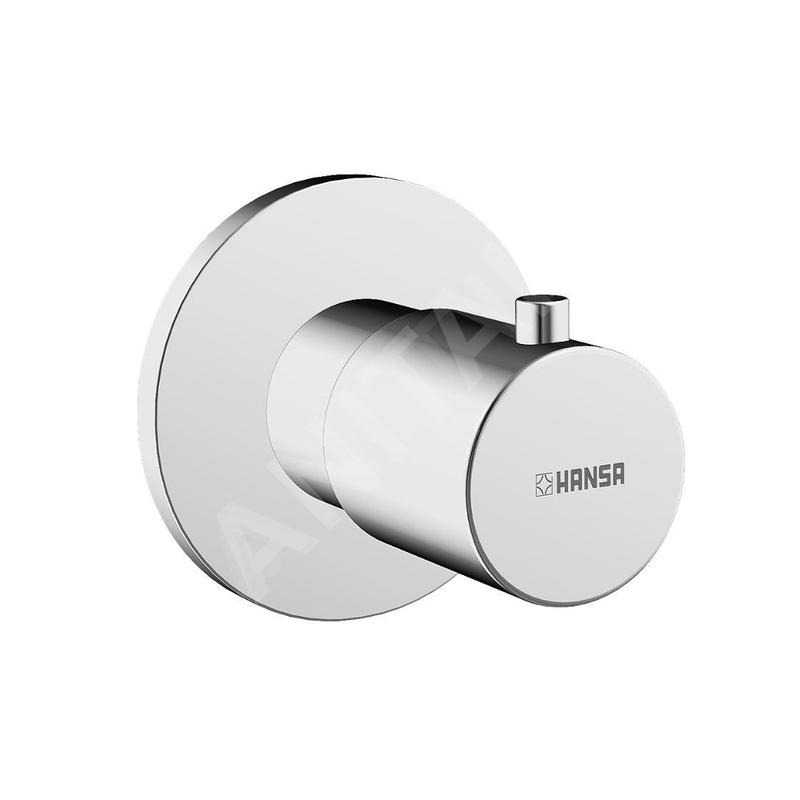 Hansa Living - Vanne encastrée, chrome 06289105