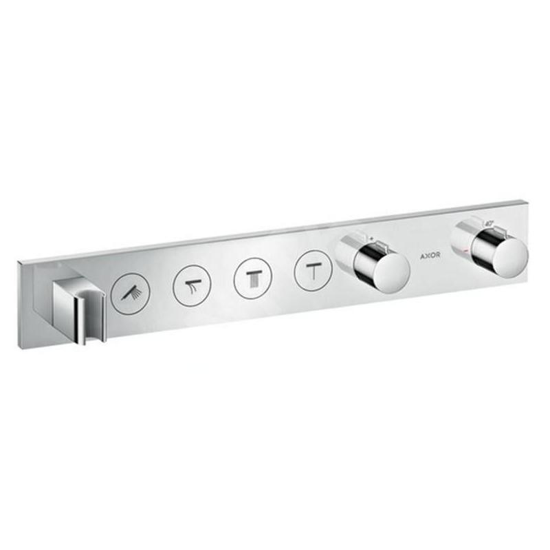Axor ShowerSolutions - Mitigeur thermostatique de douche Select 600/90 pour 4 sorties, chrome 18357000