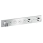 Axor ShowerSolutions - Mitigeur thermostatique de douche Select 600/90 pour 4 sorties, chrome 18357000