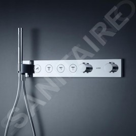 Axor ShowerSolutions - Mitigeur thermostatique de douche Select 600/90 pour 4 sorties, chrome 18357000