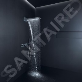 Axor ShowerSolutions - Mitigeur thermostatique de douche Select 600/90 pour 4 sorties, chrome 18357000