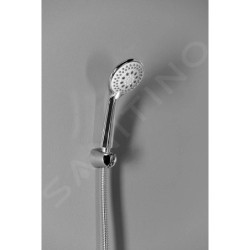Aqualine Douches - Pomme de douche 100 mm, 3 jets, chrome SC105