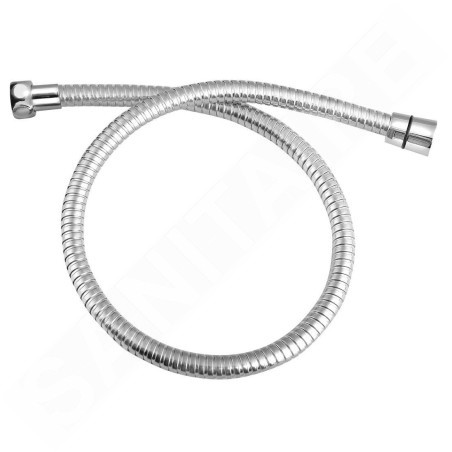 Aqualine Miniflex - Flexible de douche 800 mm, chromé 1208-12