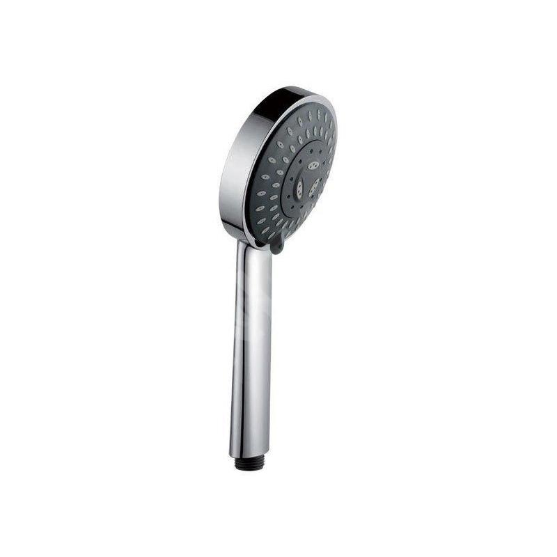 Sapho Douches - Pomme de douche, diamètre 110 mm, 5 jets, chrome 1204-05
