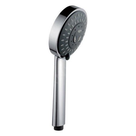 Sapho Douches - Pomme de douche, diamètre 110 mm, 5 jets, chrome 1204-05