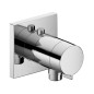 Keuco IXMO - Mitigeur thermostatique de douche SOLO encastré avec corps d'encastrement, chrome 59554010022