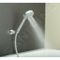 Sapho Douches - Pomme de douche, diamètre 110 mm, 5 jets, chrome 1204-05