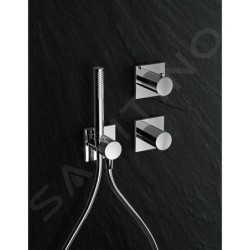 Keuco IXMO - Robinet d'arrêt encastré, chrome 59541010002