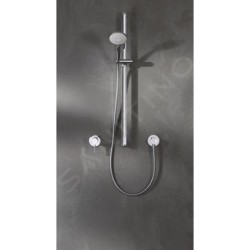 Keuco IXMO - Robinet d'arrêt encastré, avec raccord de tuyau, chrome 59541011101