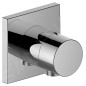 Keuco IXMO - Inverseur à encastrer, à 3 voies, avec raccord de tuyau, chrome 59548010102