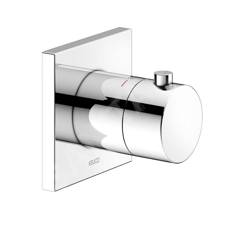 Keuco IXMO - Mitigeur thermostatique encastré, chrome 59553010002