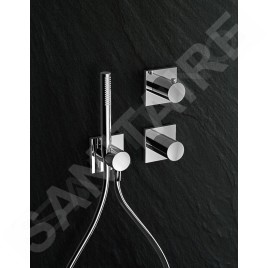 Keuco IXMO - Mitigeur thermostatique encastré, chrome 59553010002