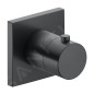 Keuco IXMO - Mitigeur thermostatique encastré, chrome noir 59553130002