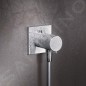Keuco IXMO - Mitigeur thermostatique encastré, avec raccord de tuyau, chrome 59554010002