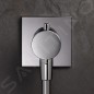 Keuco IXMO - Mitigeur thermostatique encastré, avec raccord de tuyau, chrome 59554010002