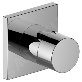 Keuco IXMO - Inverseur encastré, à 2 voies, chrome 59556010002