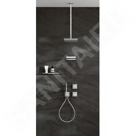 Keuco IXMO - Inverseur encastré, à 2 voies, chrome 59556011002