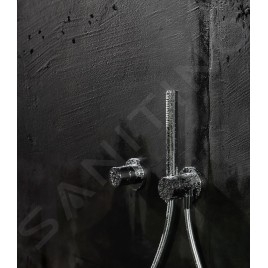 Keuco IXMO - Inverseur encastré, à 2 voies, avec raccord de tuyau et support de douche, chrome 59556011201