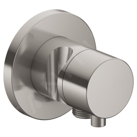 Keuco IXMO - Inverseur encastré, à 2 voies, avec raccord de tuyau et support de douche, chrome 59556071201