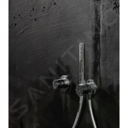 Keuco IXMO - Robinet d'arrêt et inverseur encastré, à 2 voies, chrome 59557010001