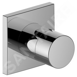 Keuco IXMO - Robinet d'arrêt et inverseur encastré, à 2 voies, chrome 59557010002