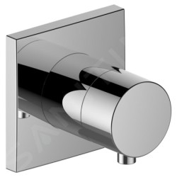 Keuco IXMO - Robinet d'arrêt et inverseur encastré, à 2 voies, chrome 59557011002