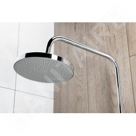 Aqualine Douches - Set de douche avec thermostat, chrome SL533