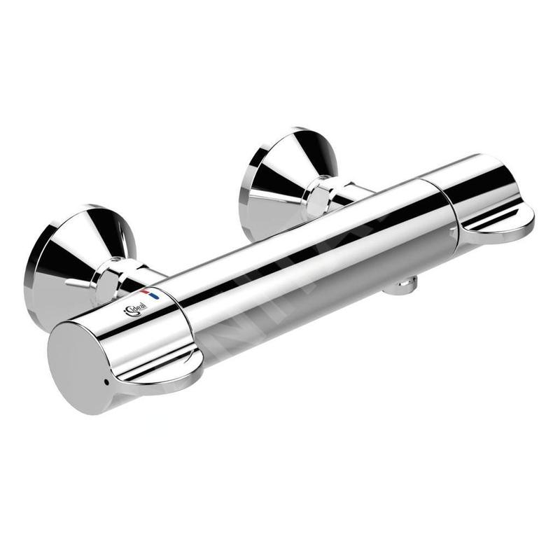 Ideal Standard Ceraplus II - Mitigeur thermostatique de douche, chrome A6872AA