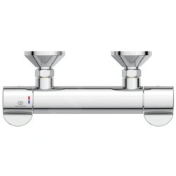 Ideal Standard Ceraplus II - Mitigeur thermostatique de douche, chrome A6872AA