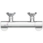 Ideal Standard Ceraplus II - Mitigeur thermostatique de douche, chrome A6872AA