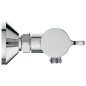 Ideal Standard Ceraplus II - Mitigeur thermostatique de douche, chrome A6872AA