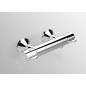 Ideal Standard Ceraplus II - Mitigeur thermostatique de douche, chrome A6872AA