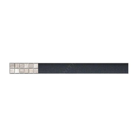 Alcadrain Grilles - Grille en acier inoxydable FLOOR 750 mm, pour l'insertion de carreaux FLOOR-750