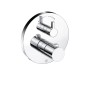 Kludi Nova Fonte - Mitigeur thermostatique encastré pour 2 sorties, chrome 208300515
