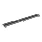 Alcadrain Grilles - Grille en acier inoxydable FLOOR 750 mm, pour l'insertion de carreaux FLOOR-750
