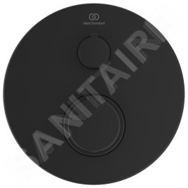 Ideal Standard CeraTherm - Mitigeur de douche thermostatique encastré, noir A5813XG