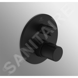 Ideal Standard CeraTherm - Mitigeur de douche thermostatique encastré, noir A5813XG
