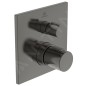Ideal Standard CeraTherm - Mitigeur de douche thermostatique encastré, Magnetic Grey A6956A5