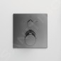 Ideal Standard CeraTherm - Mitigeur de douche thermostatique encastré, Magnetic Grey A6956A5