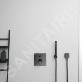 Ideal Standard CeraTherm - Mitigeur de douche thermostatique encastré, Magnetic Grey A6956A5