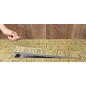 Alcadrain Grilles - Grille en acier inoxydable FLOOR 750 mm, pour l'insertion de carreaux FLOOR-750