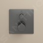 Ideal Standard CeraTherm - Mitigeur de bain thermostatique encastré, Magnetic Grey A7522A5
