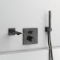 Ideal Standard CeraTherm - Mitigeur de bain thermostatique encastré, Magnetic Grey A7522A5